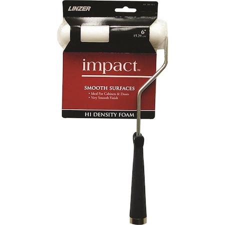 Linzer Roller with Frame Hi-Density Foam 3892411